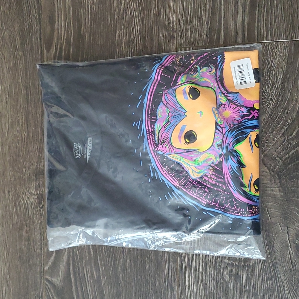Funko Scarlet Witch Stellar Vortex Black T-Shirt 2XL  Marvel Collector Corps